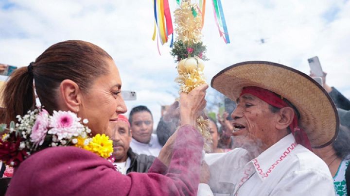 Sheinbaum entrega tierras y reconocimiento agrario a comunidades indígenas