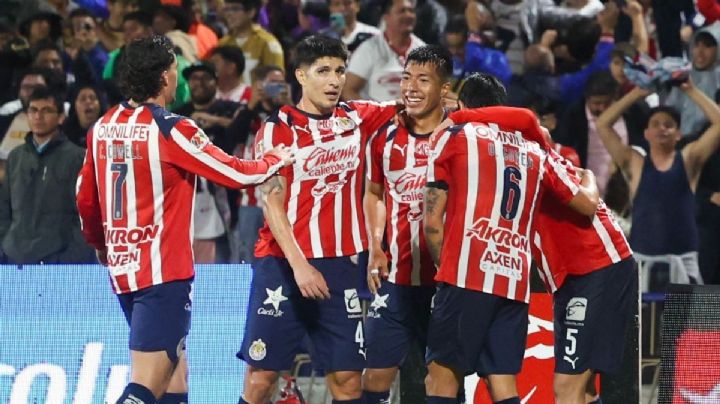 Liga MX: El jugador detrás del liderato de Chivas