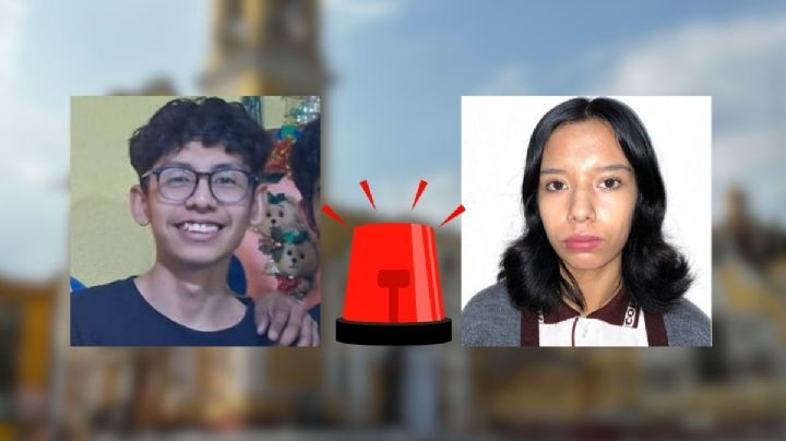 Buscan a Rafel y Luna, de 15 años, desaparecidos en Xalapa