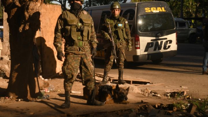 Guatemala, en estado de sitio tras ola de violencia de las pandillas