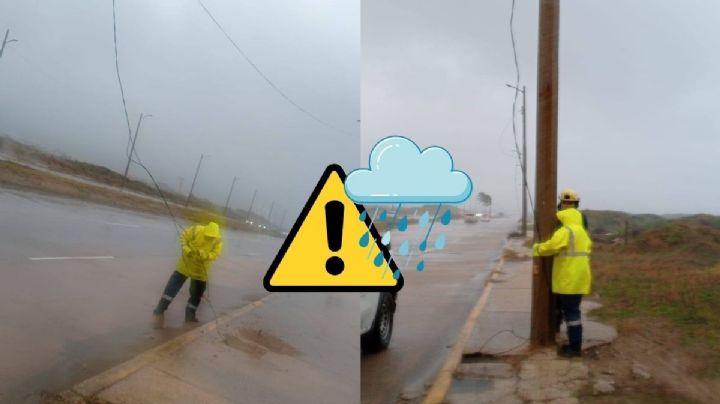 Por viento de Norte, llaman a tomar precauciones en Malecón de Coatzacoalcos