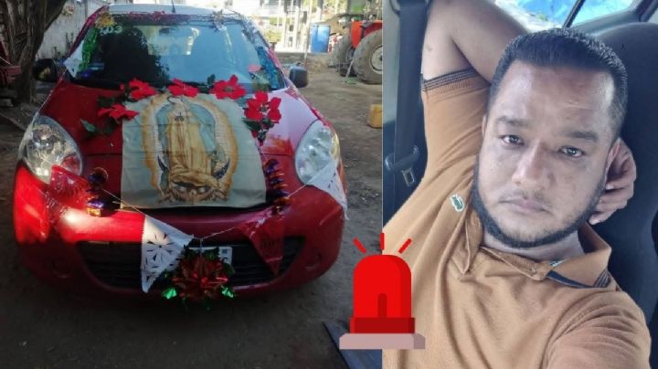 Buscan a Sergio, taxista de Omealca desaparecido tras viajar a Cuitláhuac