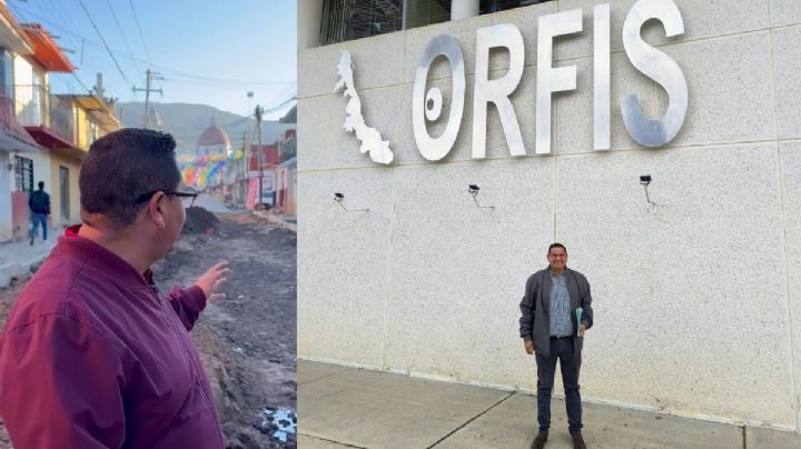 Alcalde de Las Vigas denuncia obras inconclusas de su antecesor