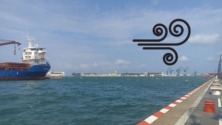 Así estará el clima en Veracruz - Boca del Río este lunes 19 de enero con norte