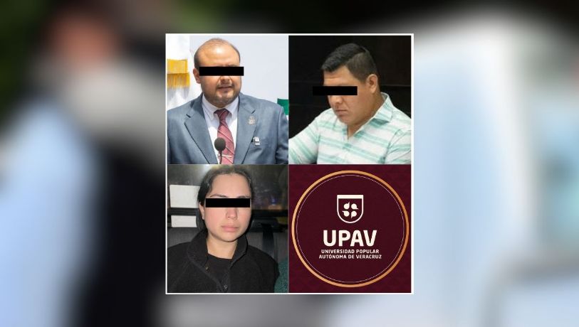 Dan 1 año de prisión preventiva a exrector de UPAV y exfuncionarios