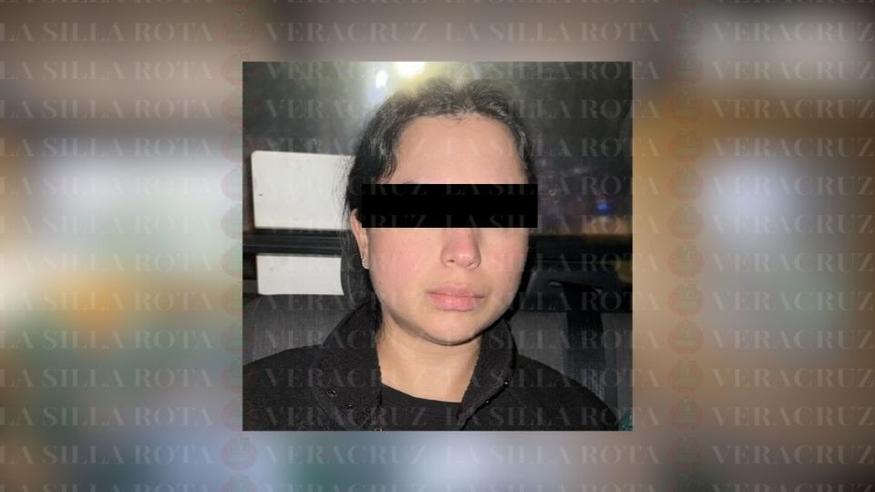 Detienen en Xalapa a Frida Narayana N, exfuncionaria de la UPAV