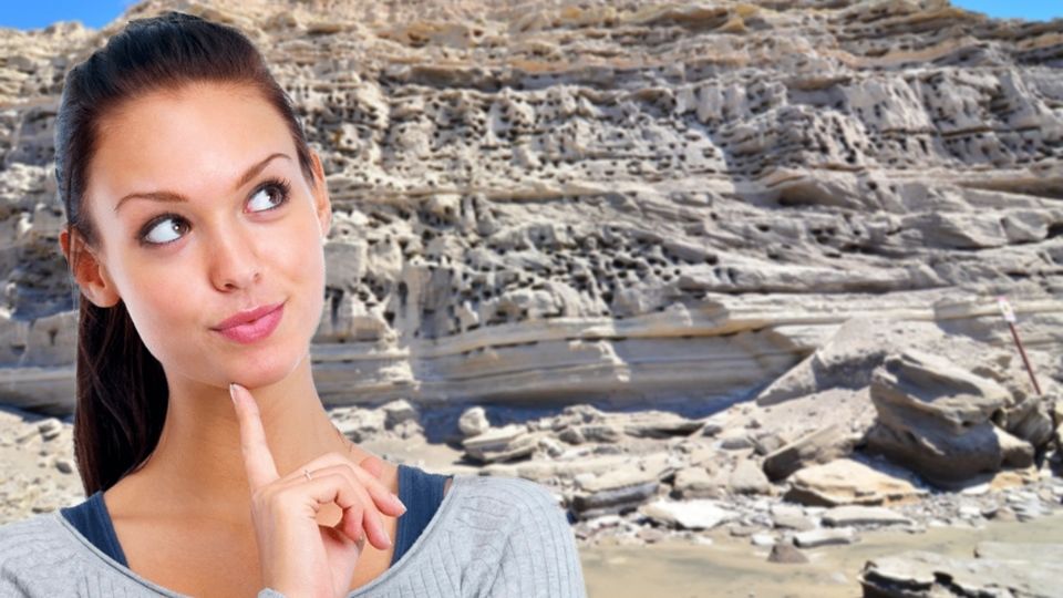 En la ciudad, un sitio se llama Barranca Blanca, pero no hay ni si quiera acantilados