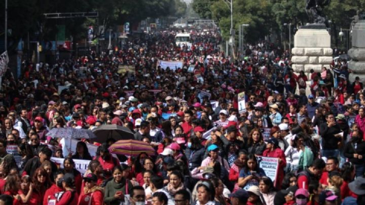 Movilizaciones, concentraciones y afectaciones viales hoy 19 de enero