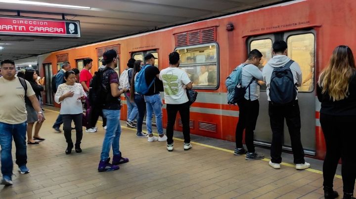Metro CDMX reporta alta afluencia en Líneas 3, 8, A y B