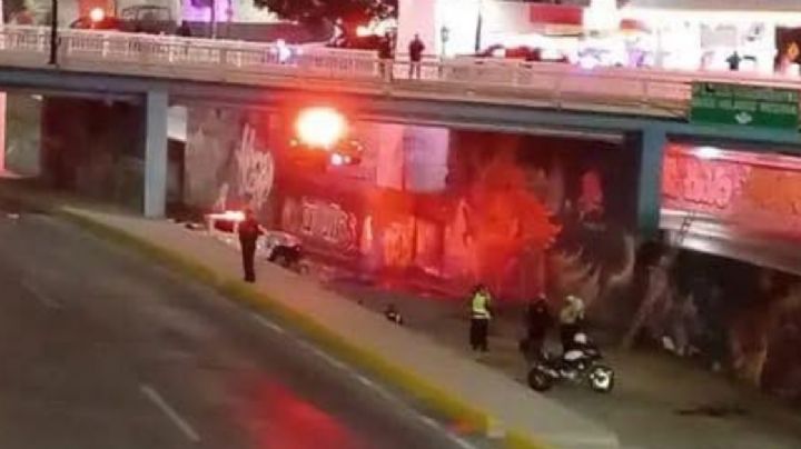 Mujer cae del Puente del amor en Malecón del Río