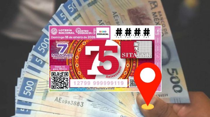 Cae premio mayor de 7 millones de pesos en este municipio del sur de Veracruz