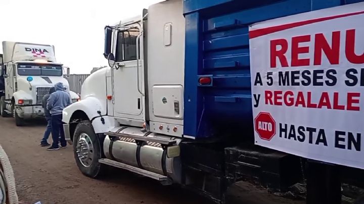 Tren México-Pachuca: protesta de transportistas este lunes por adeudos