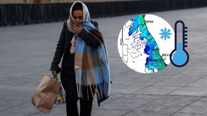 A 0.0°C, así amanecieron estas 2 localidades de Veracruz hoy 19 de enero