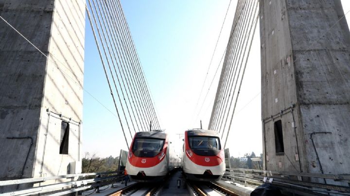 Tren Interurbano México-Toluca entra a fase final de pruebas en tramo Santa Fe-Observatorio