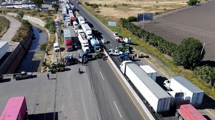 Agricultores amenazan con retomar bloqueos carreteros en Guanajuato; ¿Cuándo?