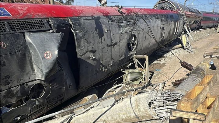 Los 13 accidentes de tren fatales en España