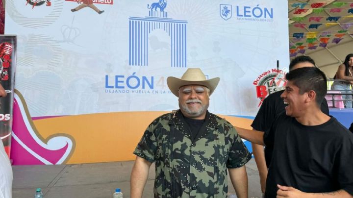 "Amor con amor se paga": dijo Don Cheto al visitar a sus fans en la Feria Estatal de León 2026
