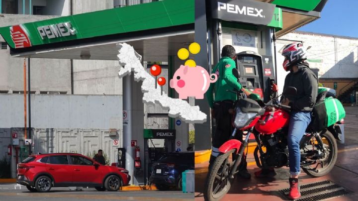 Estas 2 gasolineras en Veracruz vendieron la magna y premium más barata del país