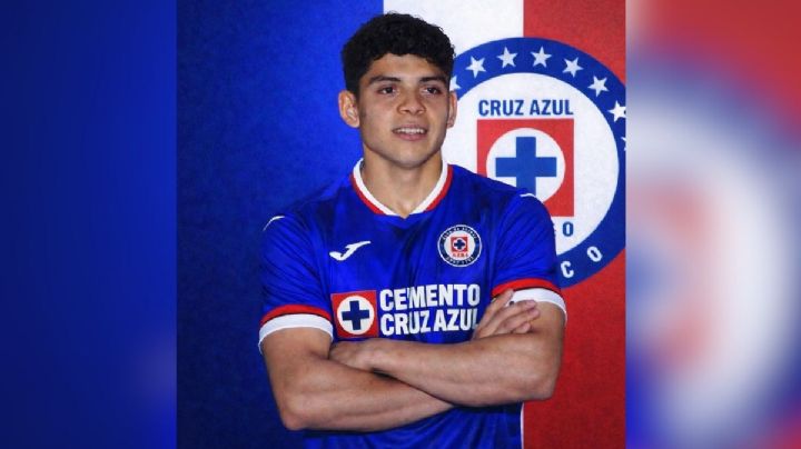 Rogelio González debutó en el Cruz Azul; es de Hueyapan de Ocampo