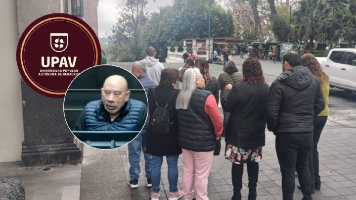 Trabajadores de la UPAV protestan en Xalapa tras despido sorpresivo: les adeudan quincena