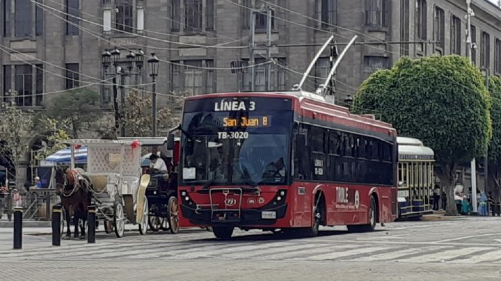 Guadalajara dice adiós al trolebús; ¿para qué se usará su carril exclusivo?