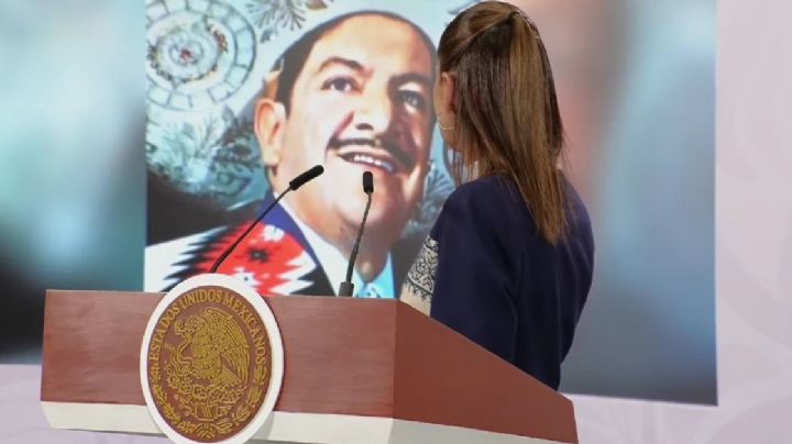 Claudia Sheinbaum cerró la mañanera con El Rey de José Alfredo Jiménez