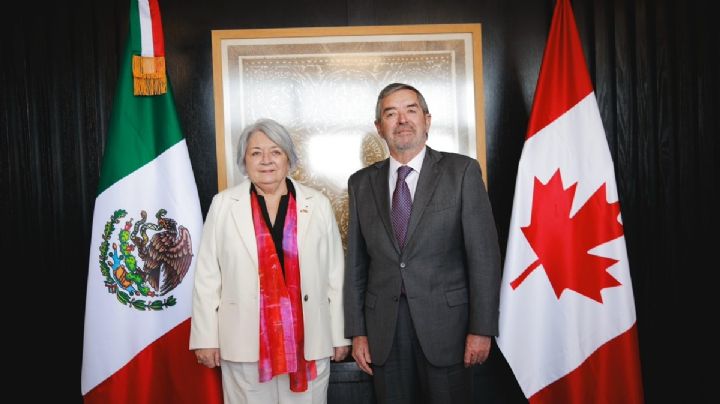 Sheinbaum recibirá a la gobernadora general de Canadá para fortalecer relación bilateral