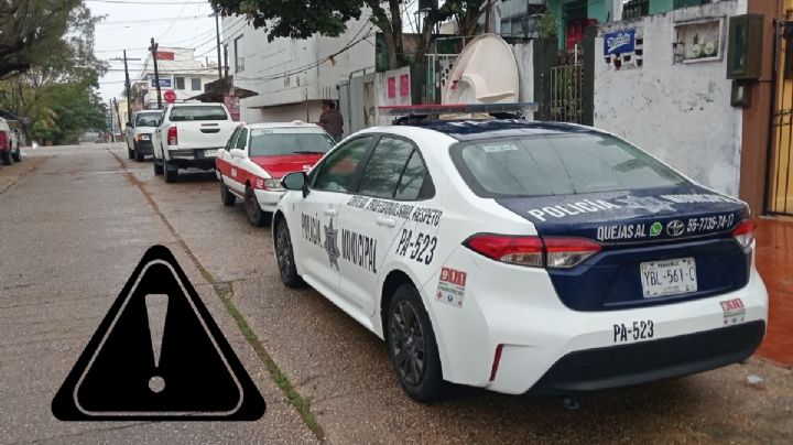 Golpean y amarran a vigilante durante robo en oficinas de Telecom de Coatzacoalcos, Veracruz