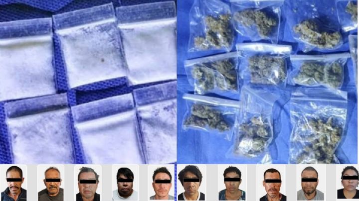 Desarticulan red de narcomenudeo en Metztitlán