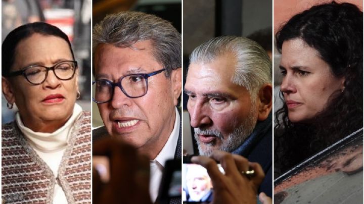 Reforma Electoral: Monreal, Adán Augusto, Alcalde y Rosa Icela acuden a Palacio