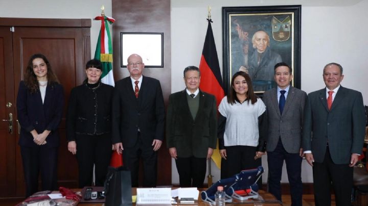 Hidalgo fortalece vínculos con Alemania: prevén llegada de más empresas