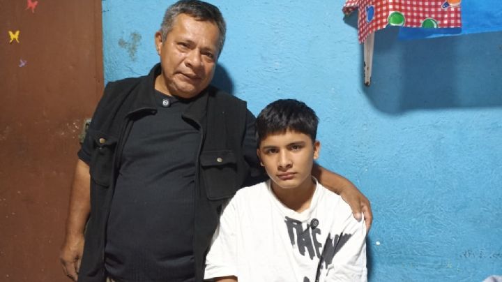 “Hace un año que no juego fut”, Brandon Gael espera justicia tras perder la pierna en un urbano en Veracruz