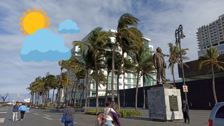 ¿Lluvia?: Así estará el clima en Veracruz-Boca del Río hoy martes 20 de enero