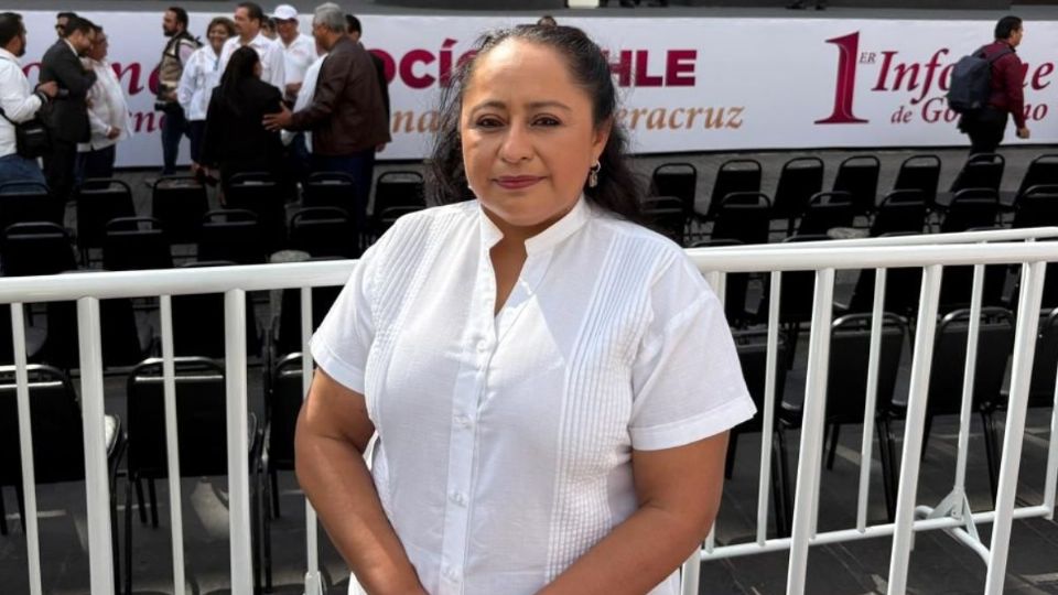 Mariela Hernández García, nueva secretaria de Salud de Veracruz, confirma Nahle