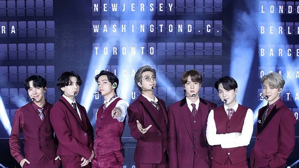 La agrupación tiene programados para mayo de 2026 diversos conciertos en el Estadio GNP.