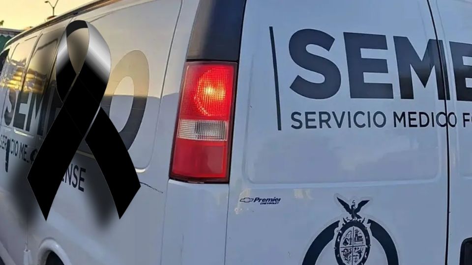 El Semefo llegó a custodiar el cuerpo