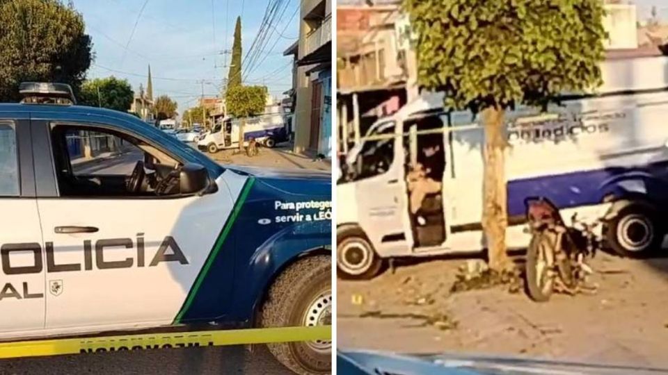 El joven motociclista no portaba casco de protección.