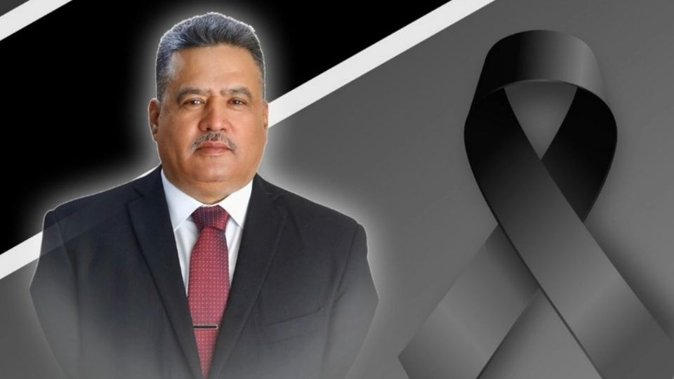 El H. Ayuntamiento de Bácum confirmó la muerte del alcalde a sus 57 años