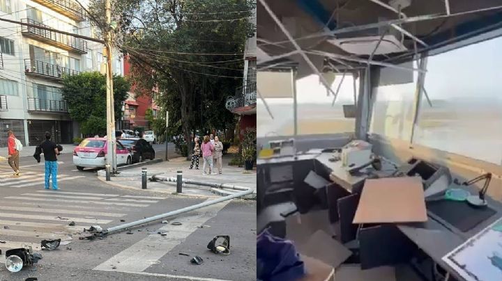 Fuerte sismo de 6.5 grados deja daños en CDMX y Guerrero