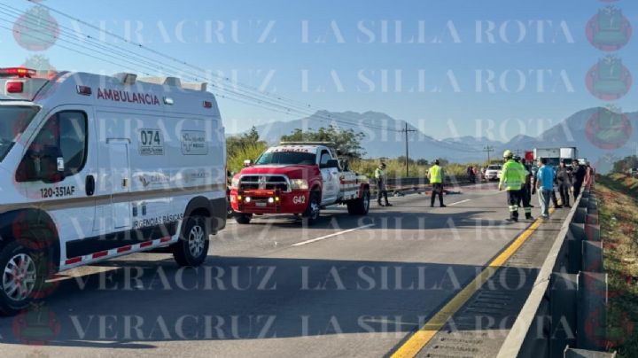 Accidente en autopista Orizaba - Córdoba deja un motociclista muerto; esto sabemos