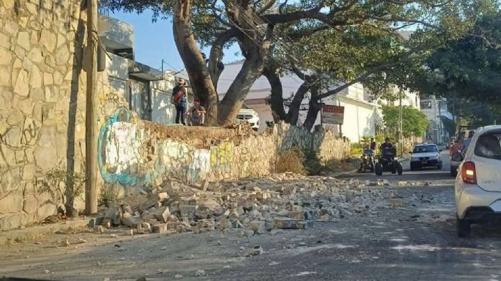 Sismo de 6.5 en Guerrero deja una persona muerta y cinco heridos en San Marcos