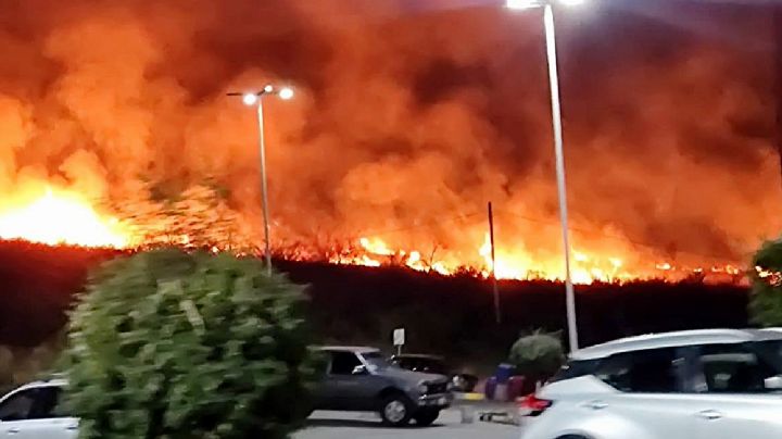 Registran 70 incendios en Año Nuevo en León