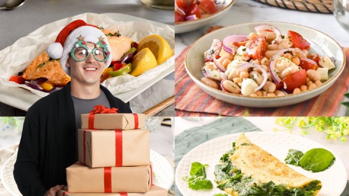 8 recetas ligeras para limpiar el cuerpo después de las fiestas de Navidad y Año Nuevo