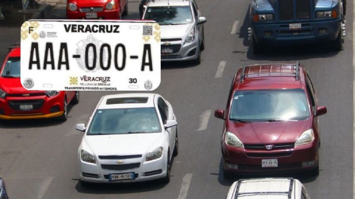 Reemplacamiento de autos 2026 en Veracruz: activan citas y trámite en línea