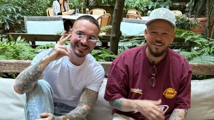 ¿Qué originó la pelea entre J Balvin y Residente y cómo ambos se reconciliaron?