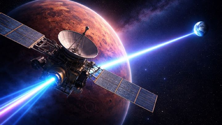 Del radio al láser: la NASA prueba el “internet galáctico” rumbo a Marte