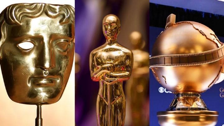 Arranca la temporada de premios 2026: este es el calendario del Oscar, BAFTA y Globos de Oro