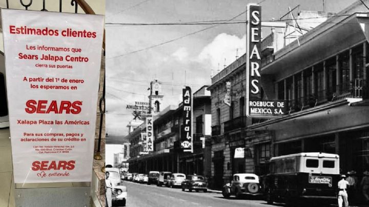 Cierran Sears del centro de Xalapa, histórico desde hace 69 años