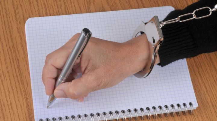 ¡No nos encarcelen, no nos persigan, somos periodistas!