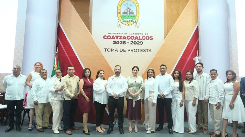 Estas son las comisiones de las y los nuevos regidores del ayuntamiento de Coatzacoalcos
